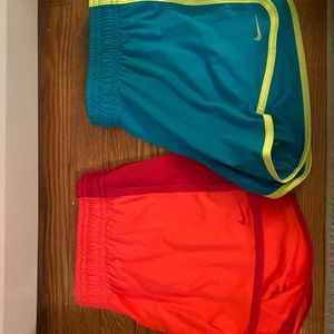 Set of 2 Nike Athletic Shorts
